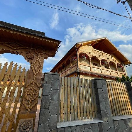 Pensiunea Valea Muntelui Bîrsana Exterior foto