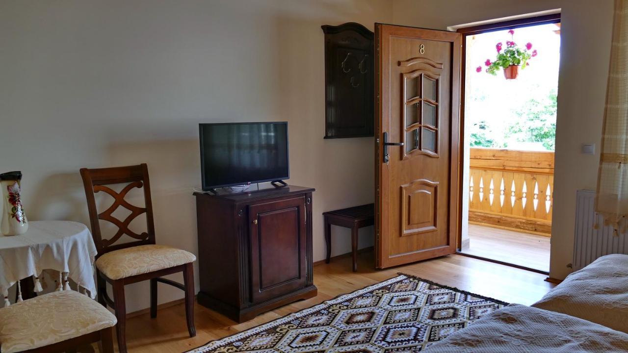 Pensiunea Valea Muntelui Bîrsana Exterior foto