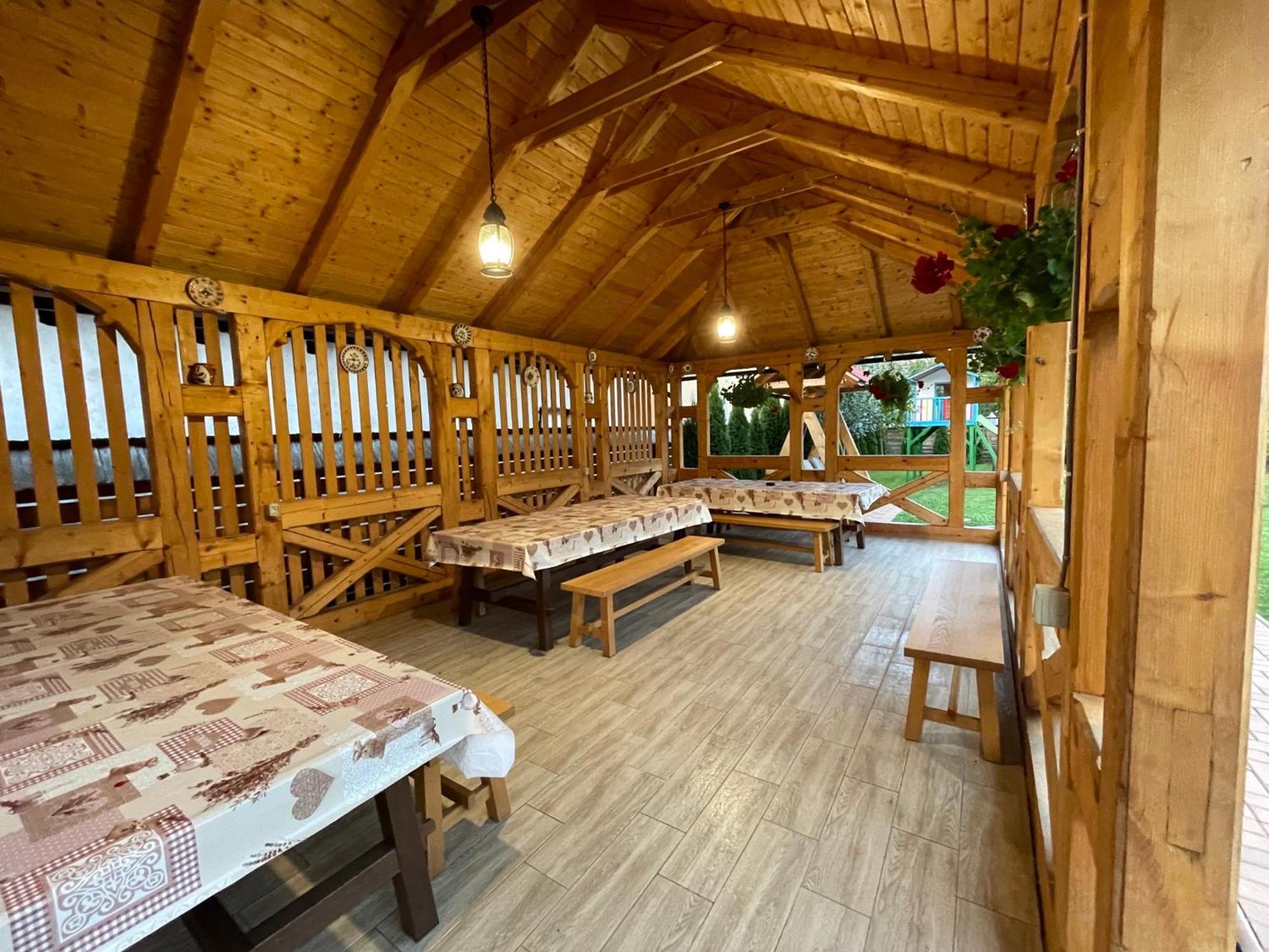 Pensiunea Valea Muntelui Bîrsana Exterior foto