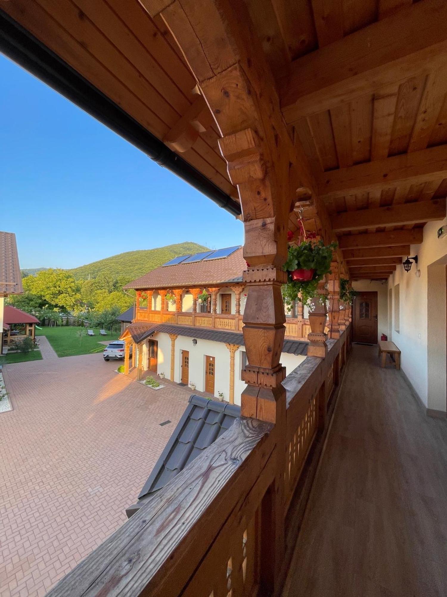 Pensiunea Valea Muntelui Bîrsana Exterior foto