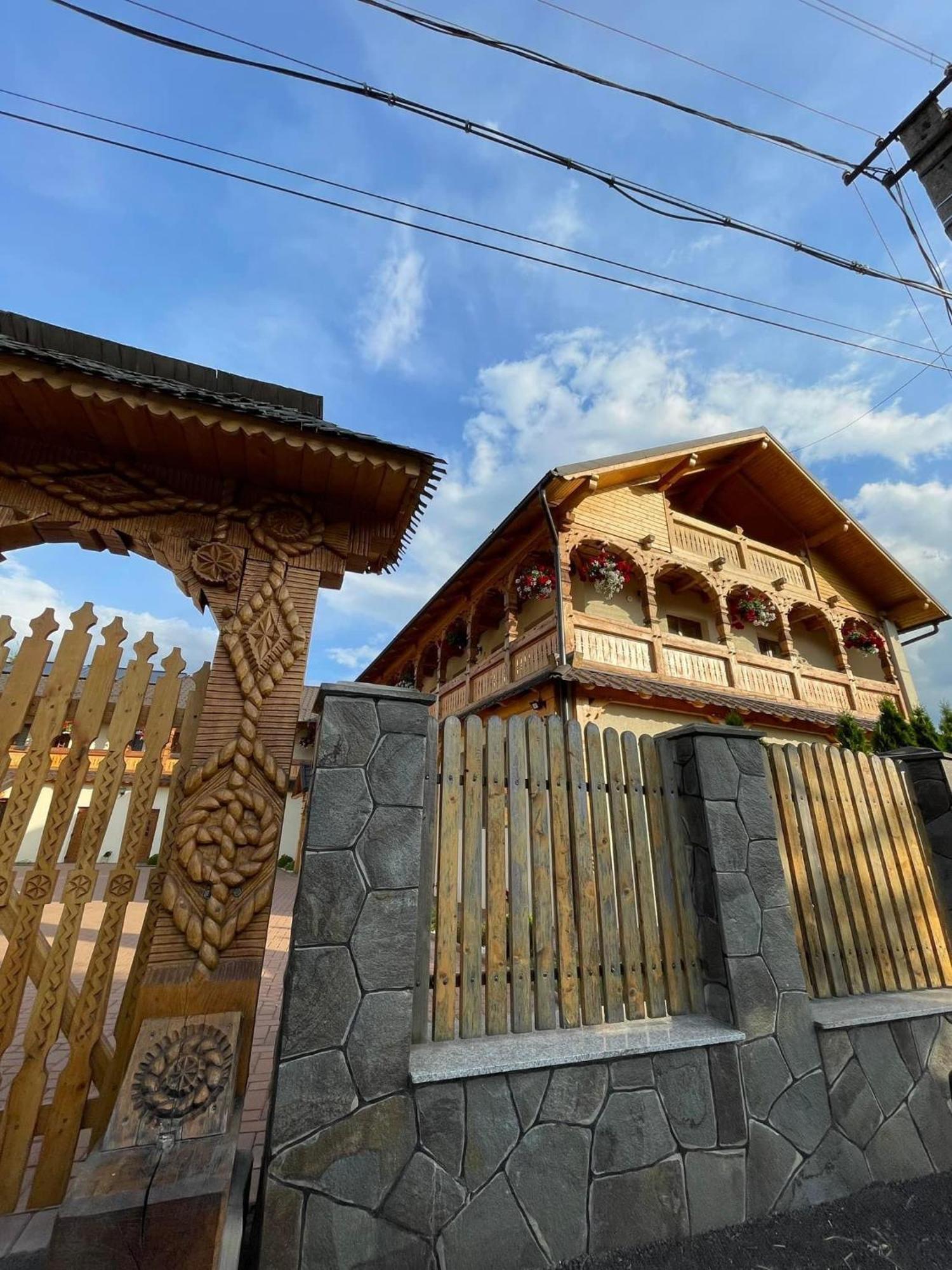Pensiunea Valea Muntelui Bîrsana Exterior foto