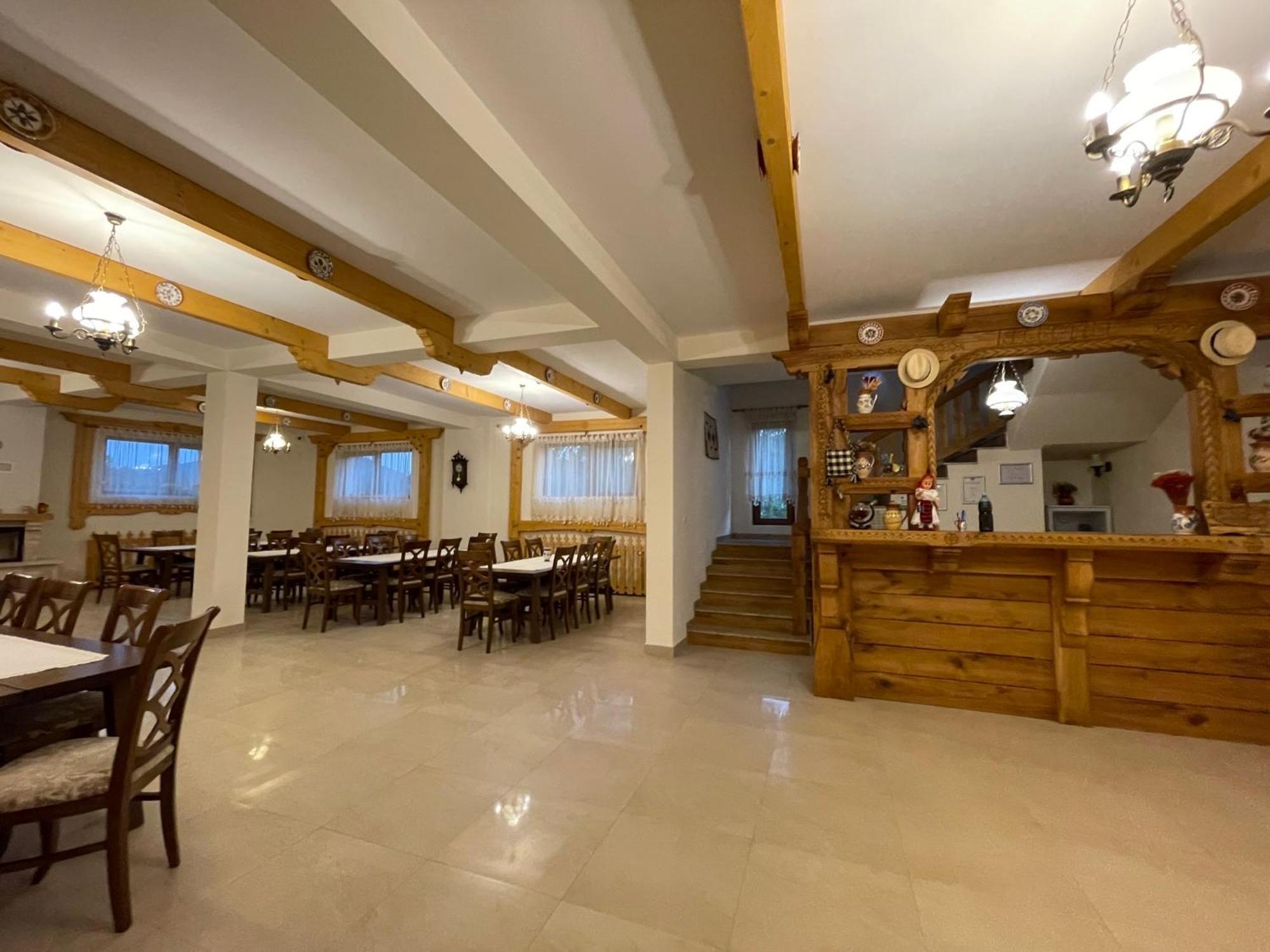 Pensiunea Valea Muntelui Bîrsana Exterior foto
