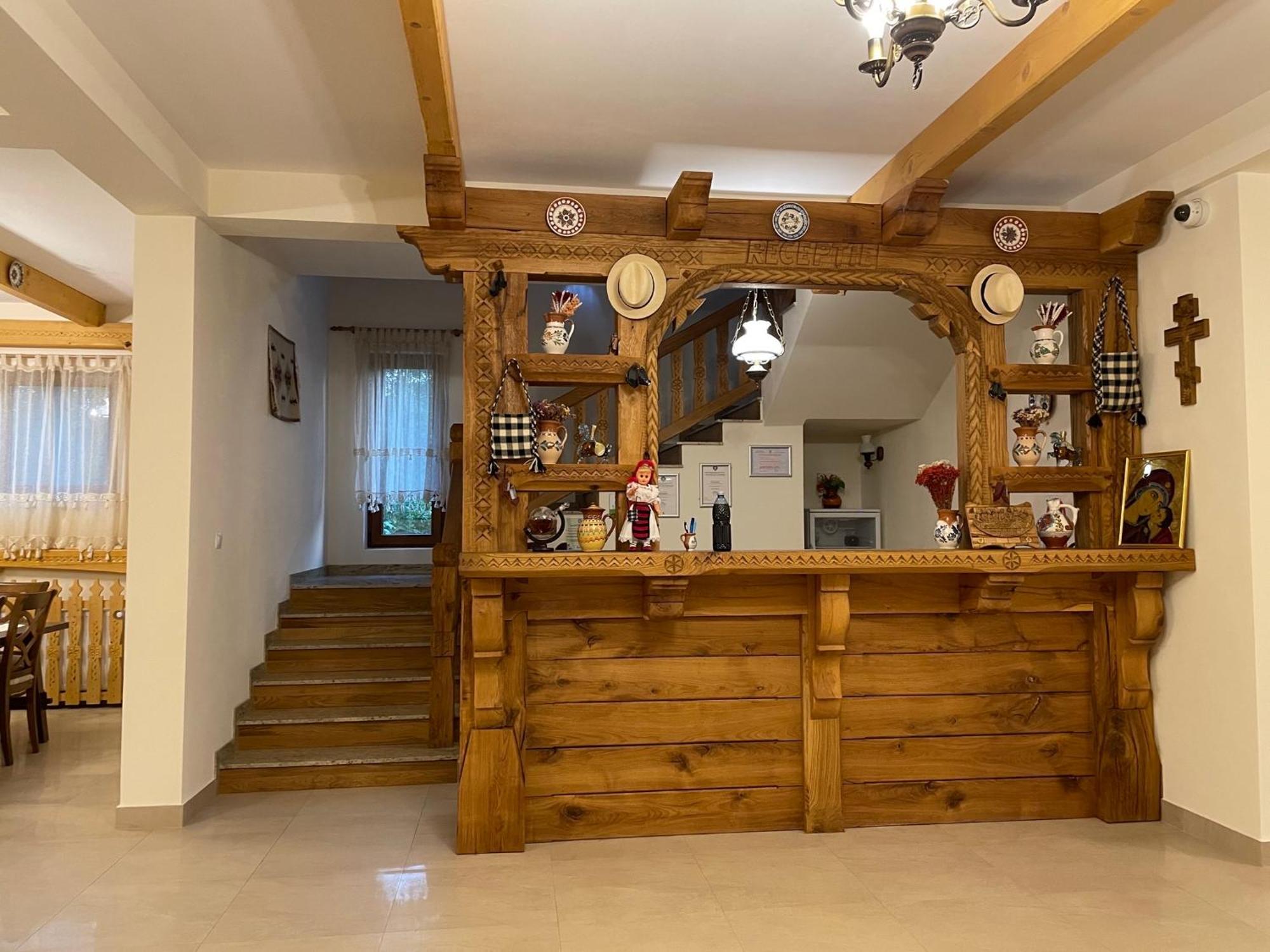 Pensiunea Valea Muntelui Bîrsana Exterior foto