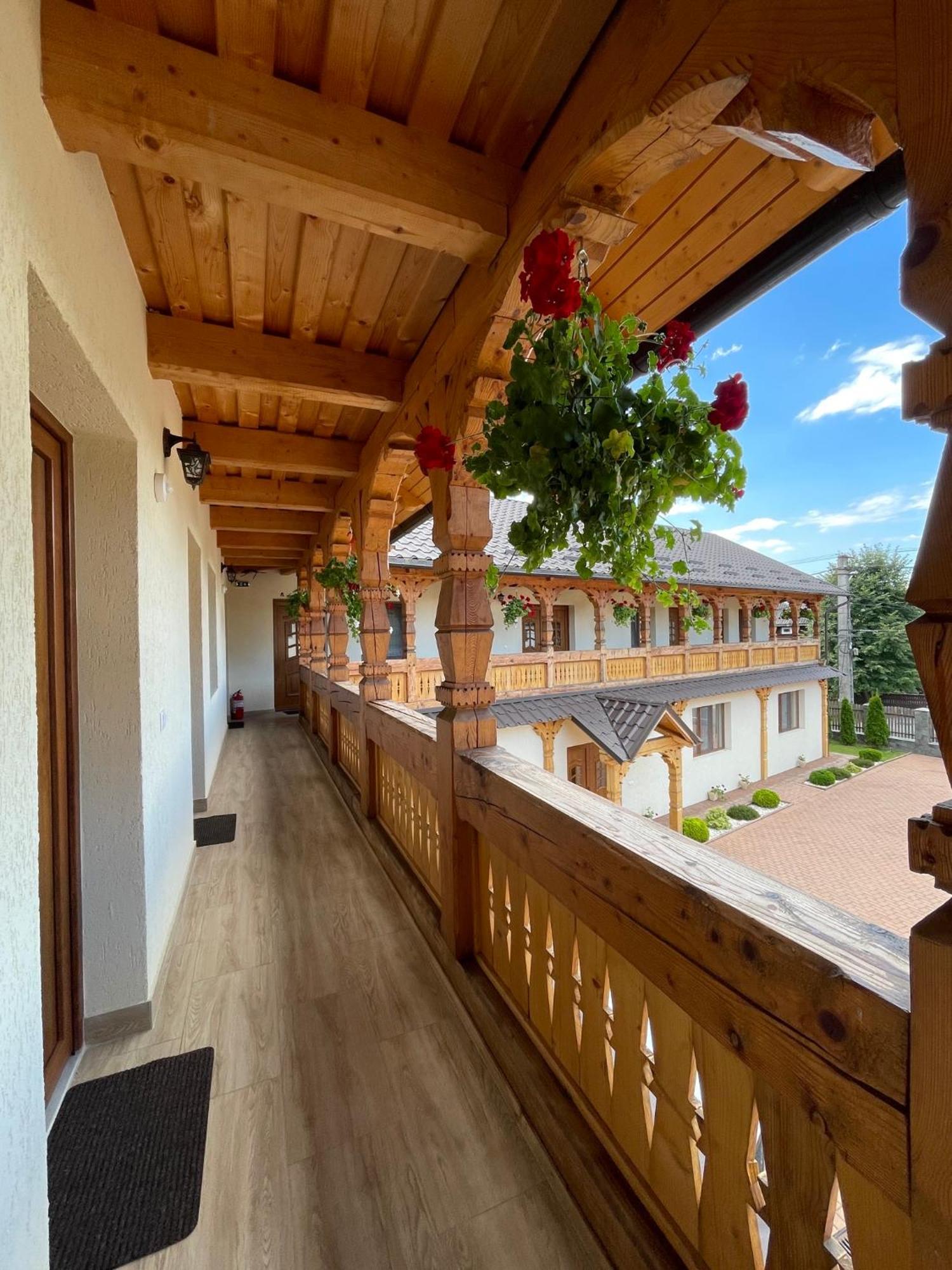 Pensiunea Valea Muntelui Bîrsana Exterior foto